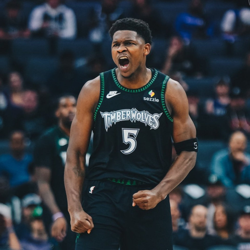 Anthony Edwards 25-26 Throwback Jersey