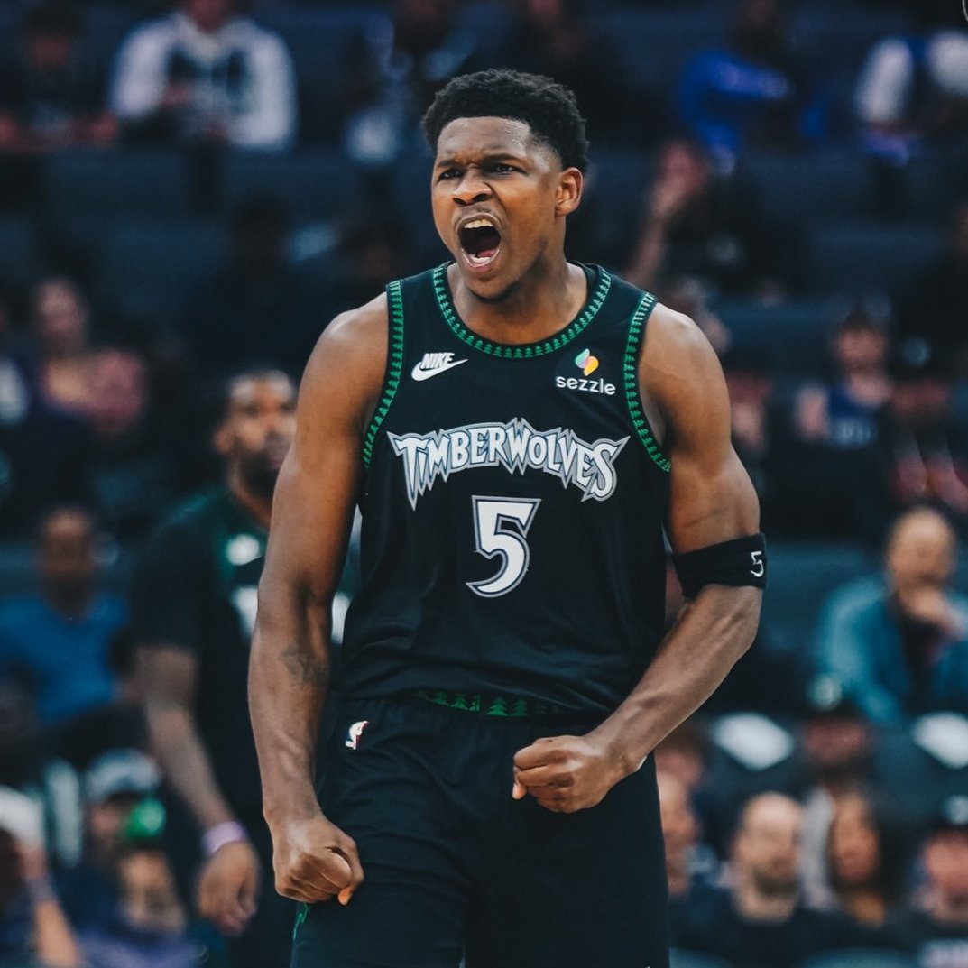 Anthony Edwards 25-26 Throwback Jersey