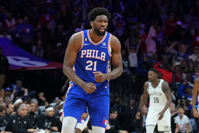 Joel Embiid 25-26 Home Jersey