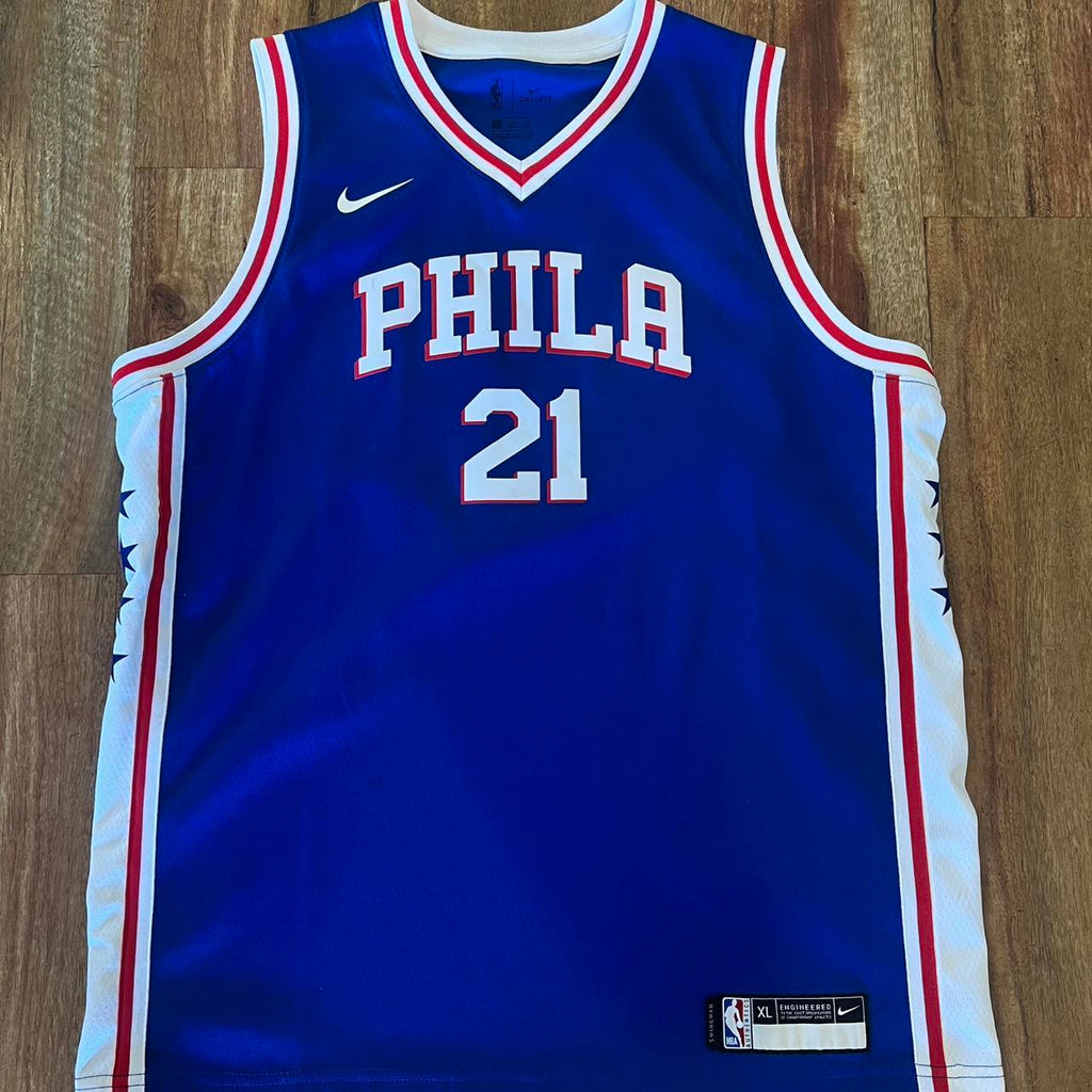 Joel Embiid 25-26 Home Jersey