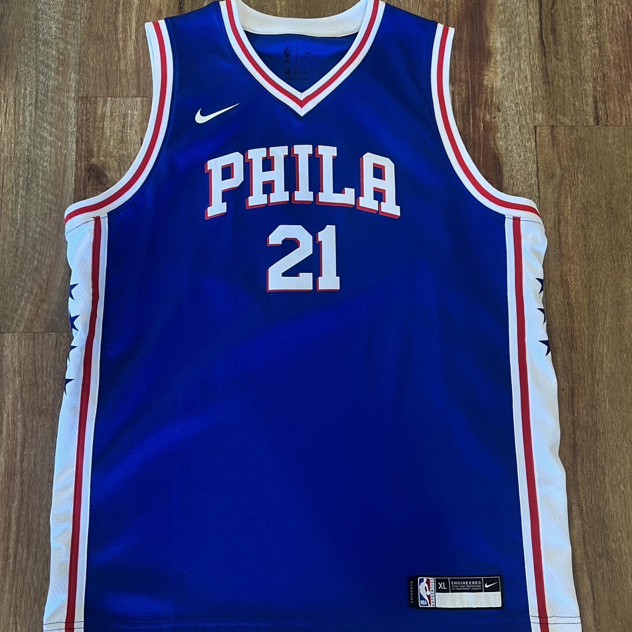 Joel Embiid 25-26 Home Jersey