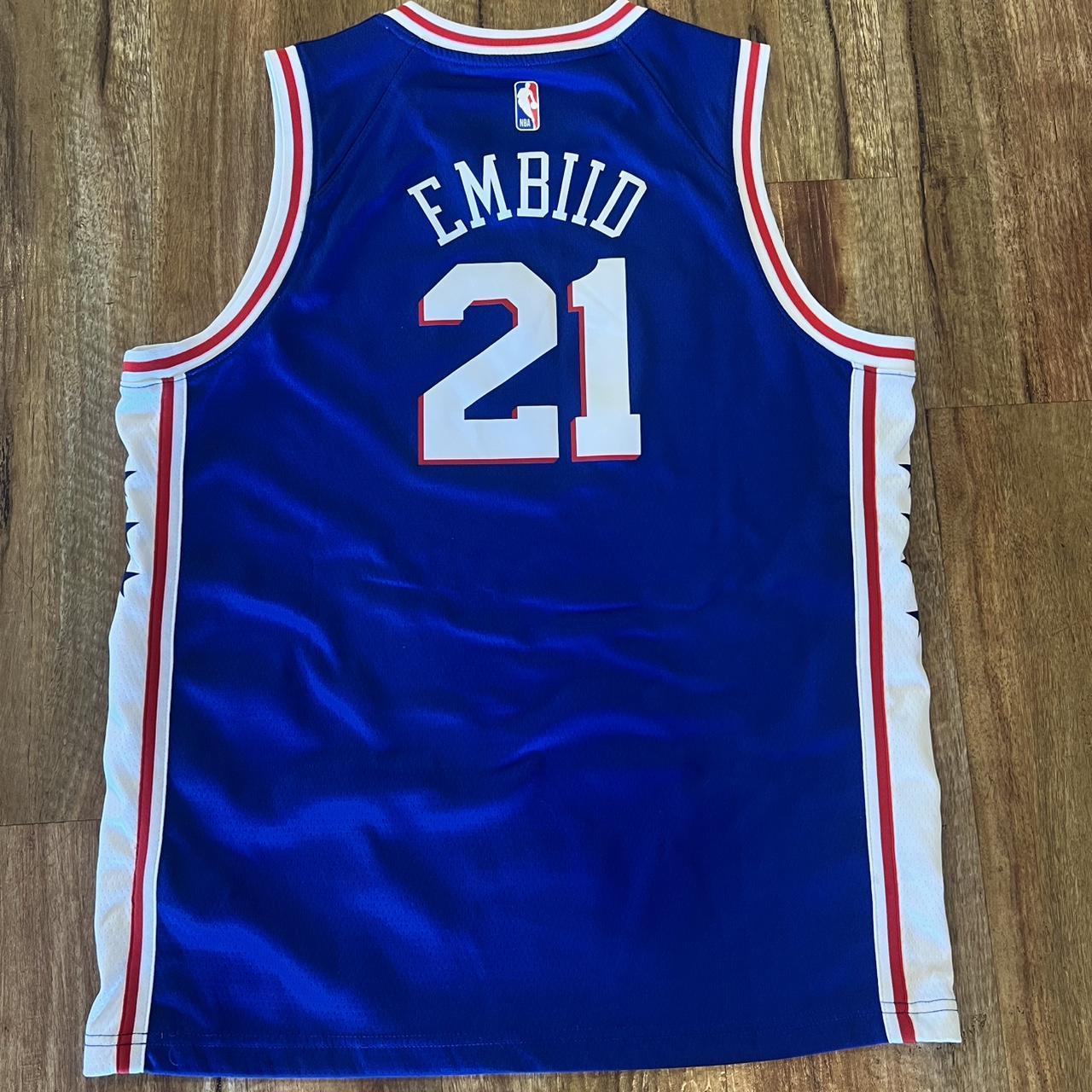 Joel Embiid 25-26 Home Jersey