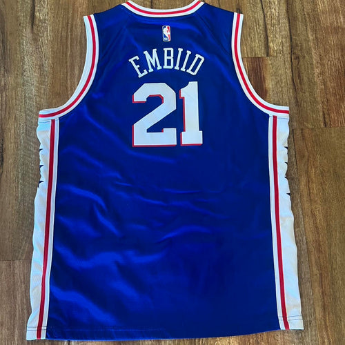 Joel Embiid 25-26 Home Jersey