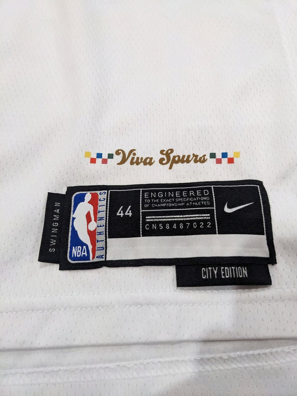 Victor Wembanyama 24-25 City Jersey