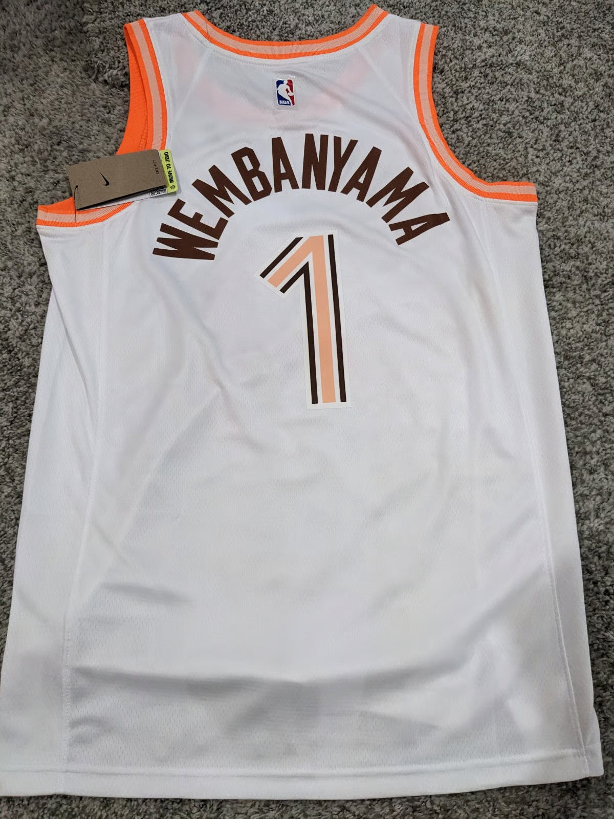 Victor Wembanyama 24-25 City Jersey