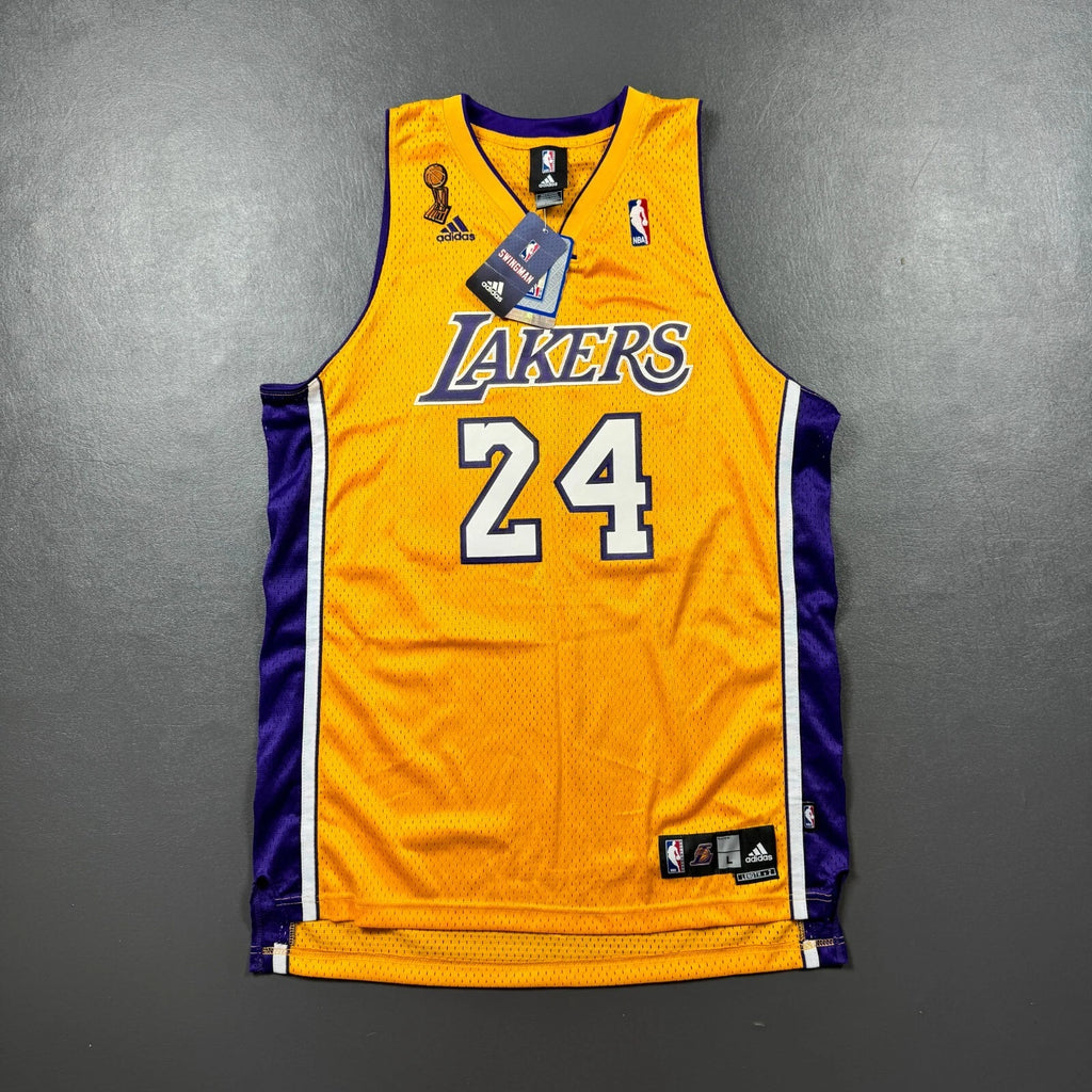 Kobe Bryant 08-09 Finals Jersey