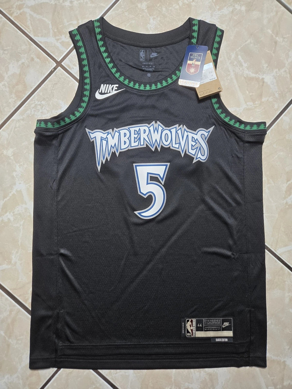 Anthony Edwards 25-26 Throwback Jersey