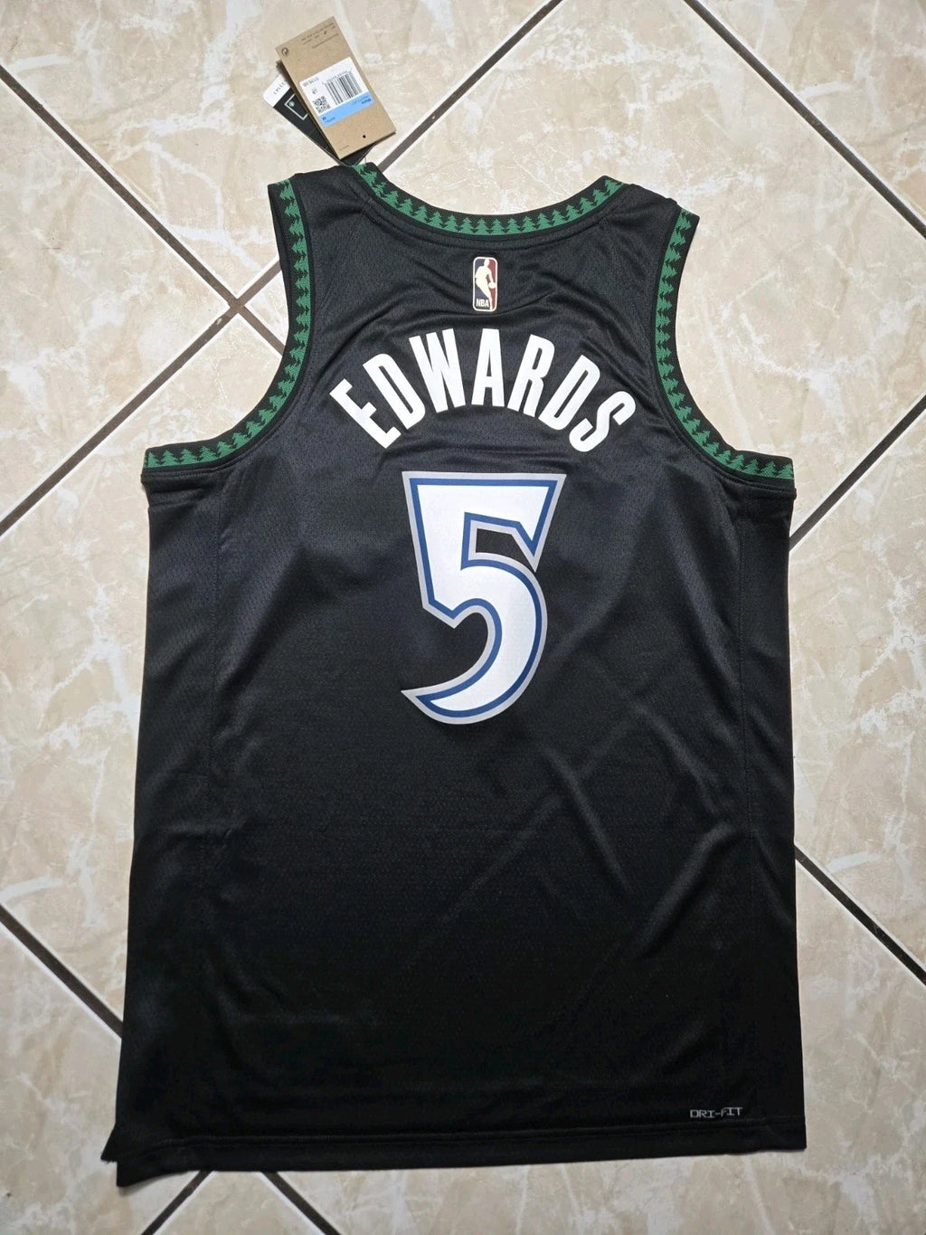 Anthony Edwards 25-26 Throwback Jersey
