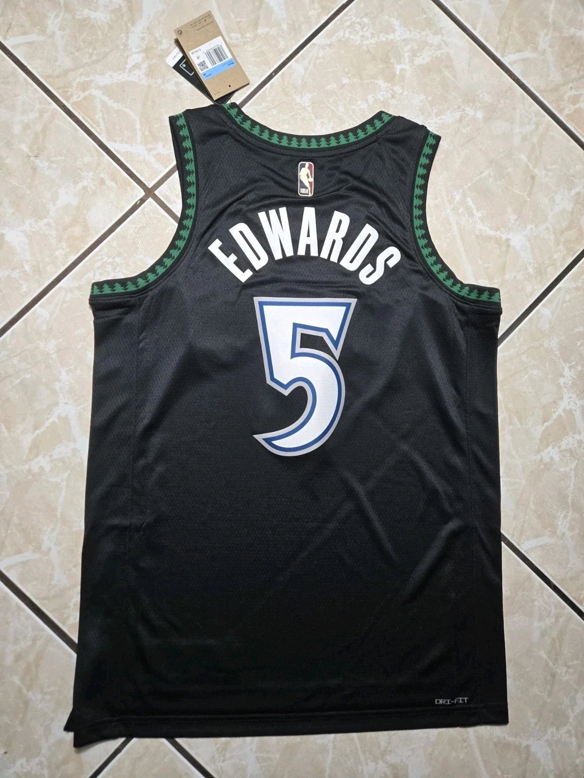 Anthony Edwards 25-26 Throwback Jersey